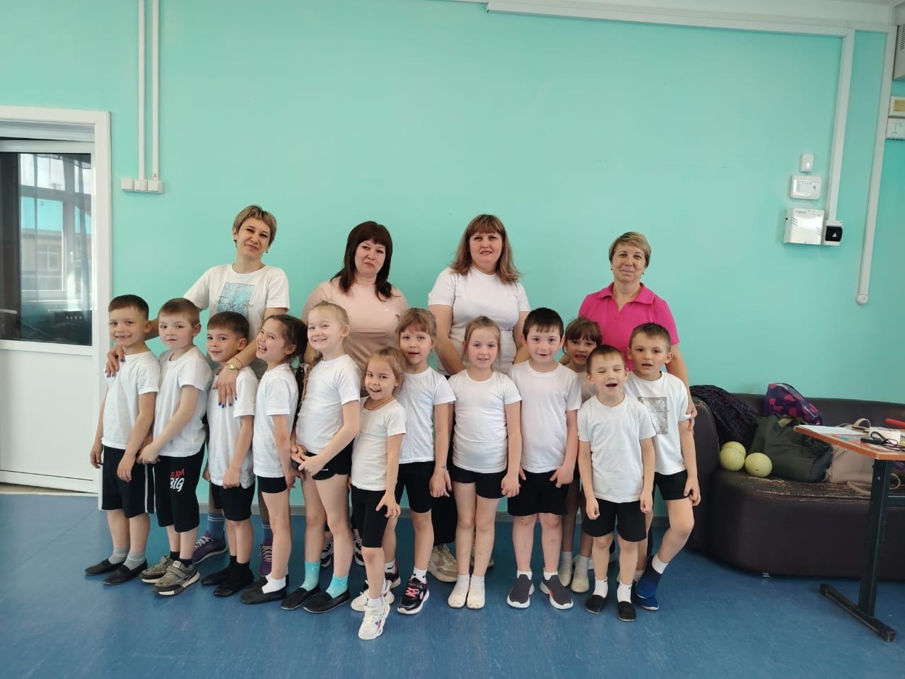 1 тур районной Спартакиады..