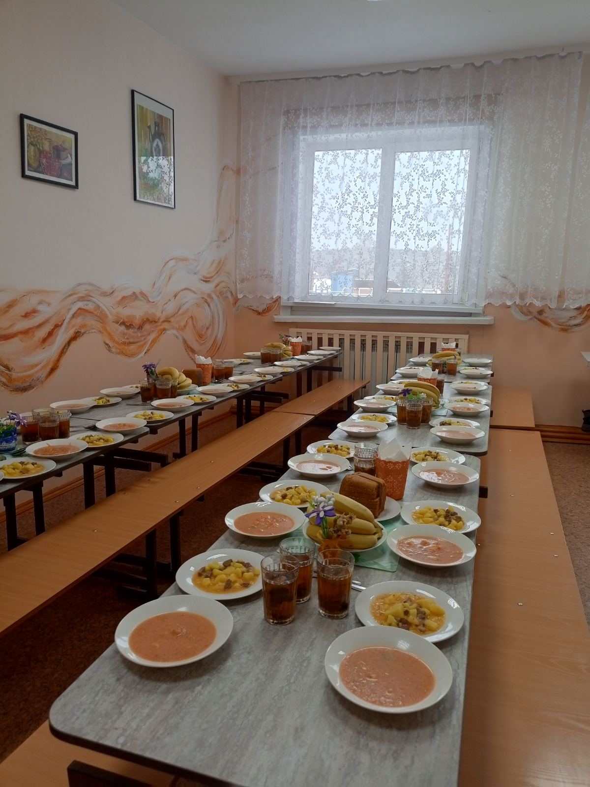 Коротко о столовой: Изображение.
