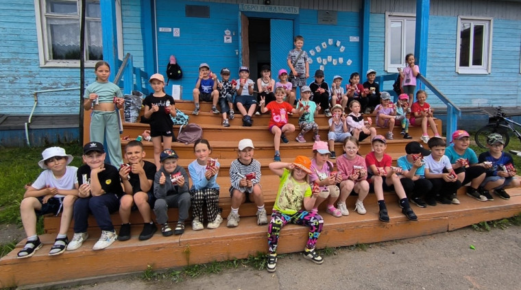 Одиннадцатый день школьного летнего лагеря «РИТМ».