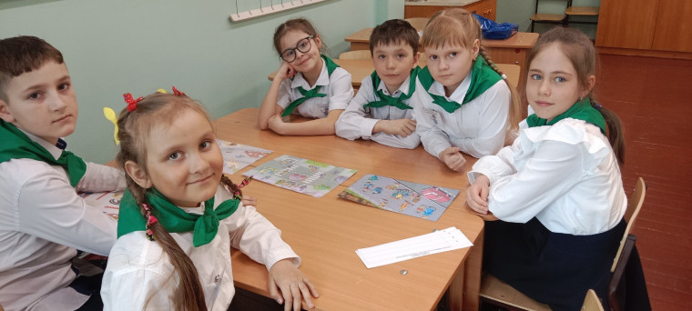Районный конкурс "Большая игра по правилам дорожного движения среди обучающихся 2 -3 классов"..