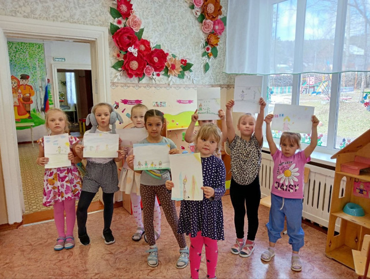 Мероприятие «Волшебные капельки Эколят».